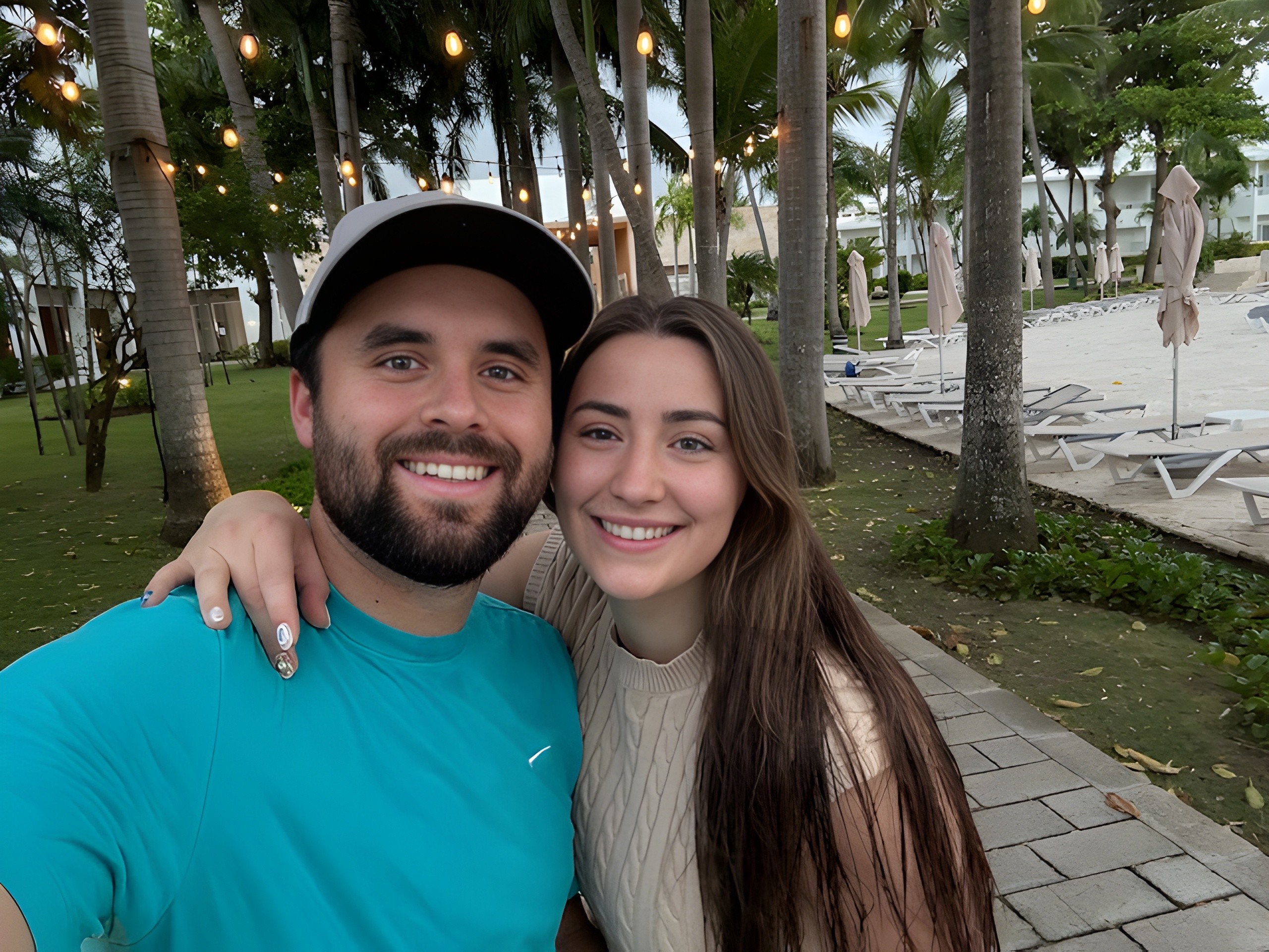 Landon and Aspyn Webb